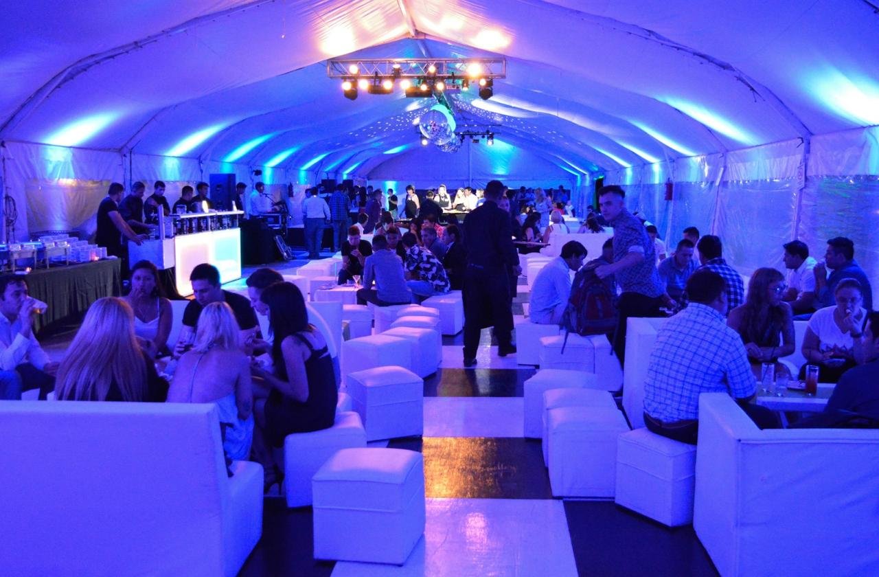 Fiesta en carpa