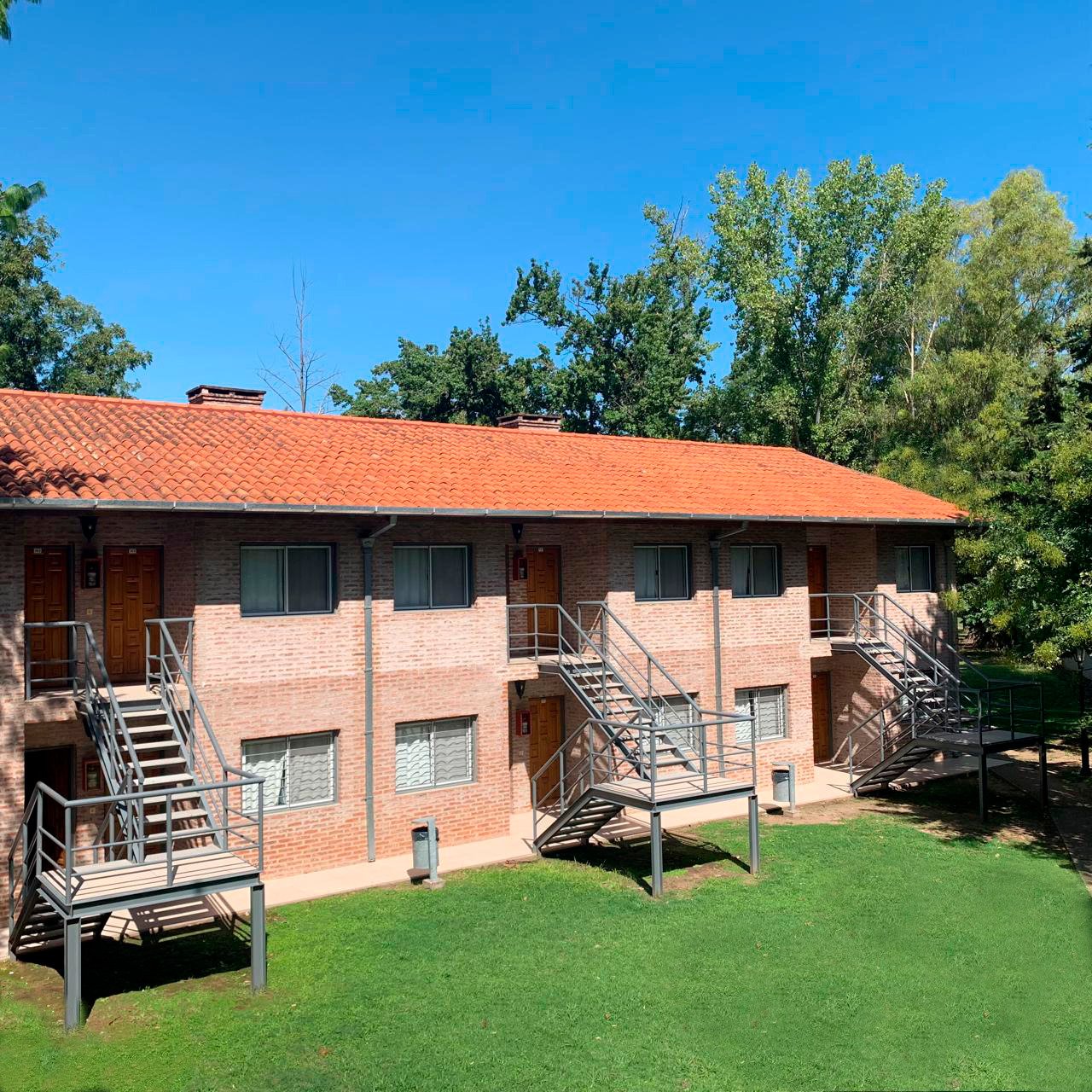 Hotel entre el verde