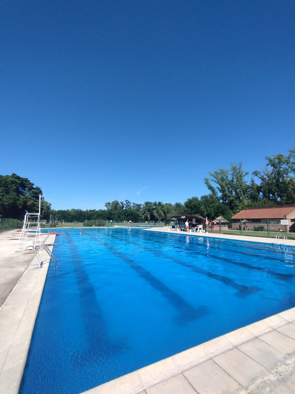 Área de piscinas