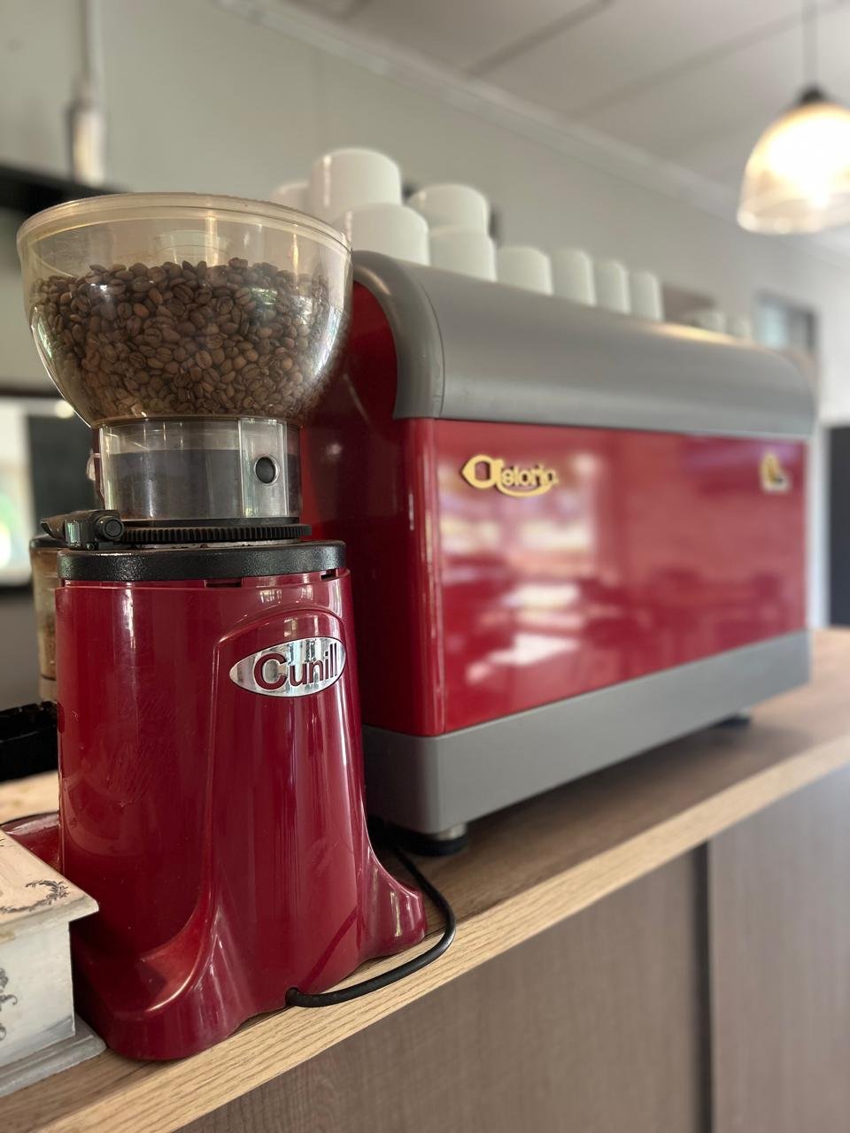 Máquina de espresso