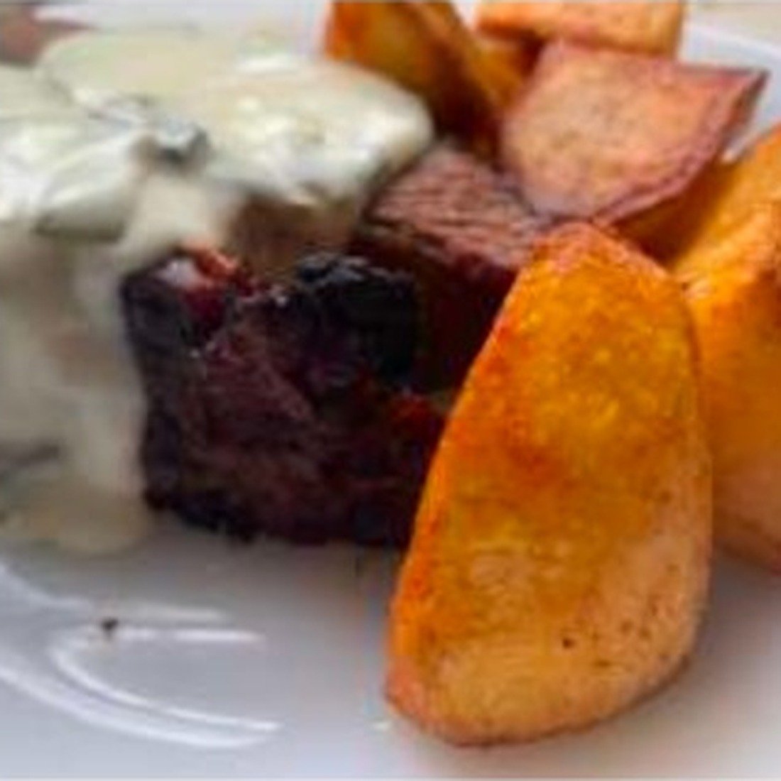 Carne con papas